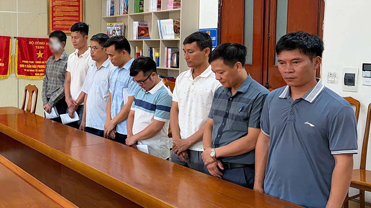 Thêm 8 người bị bắt trong vụ làm giả hàng nghìn phiếu thí nghiệm vật liệu xây dựng