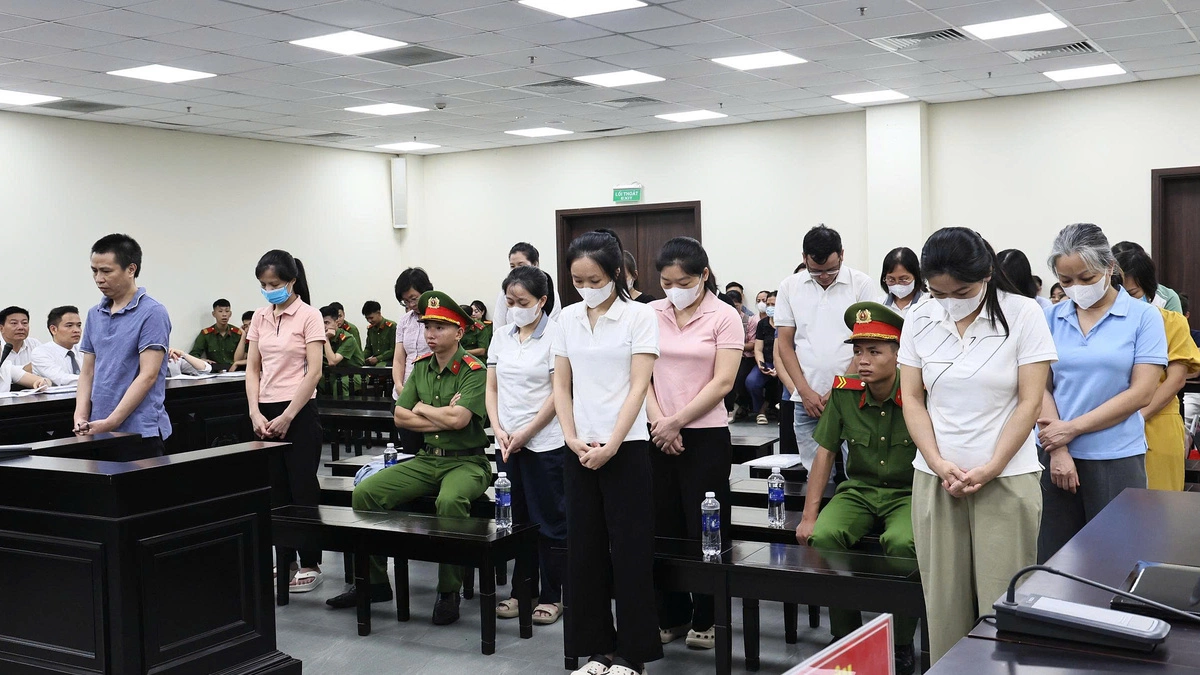 Chủ mưu sản xuất 13 triệu sản phẩm dinh dưỡng giả bị phạt 26 năm tù