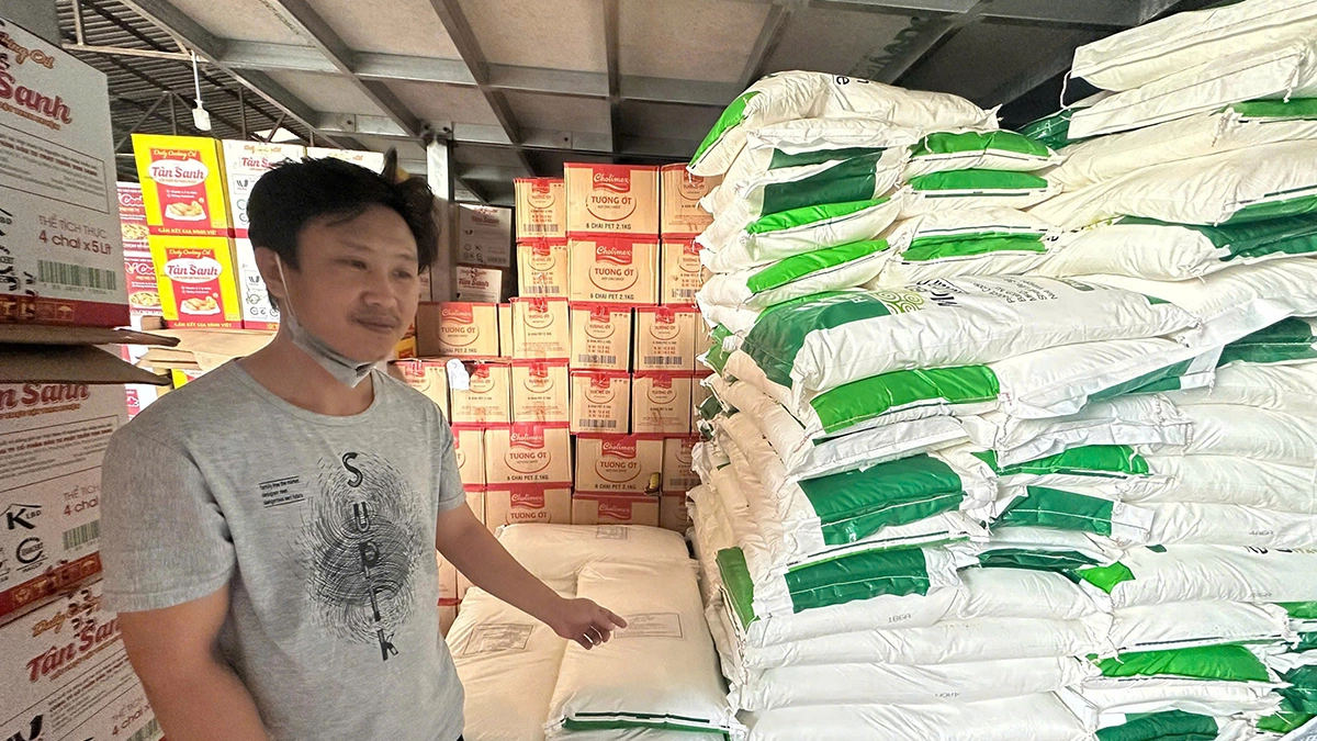 Đường dây tiêu thụ bột ngọt, hạt nêm giả ở các tiệm tạp hóa