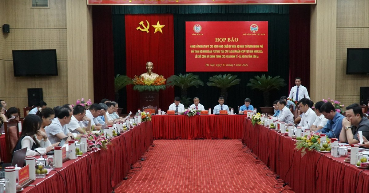 Thủ tướng Chính phủ sẽ đối thoại với nông dân tại Sơn La