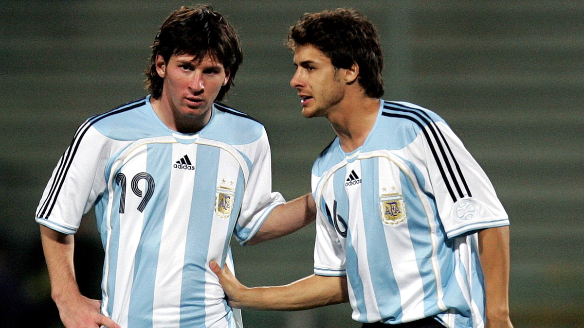 Vòng tròn thần tượng ở đội tuyển Argentina