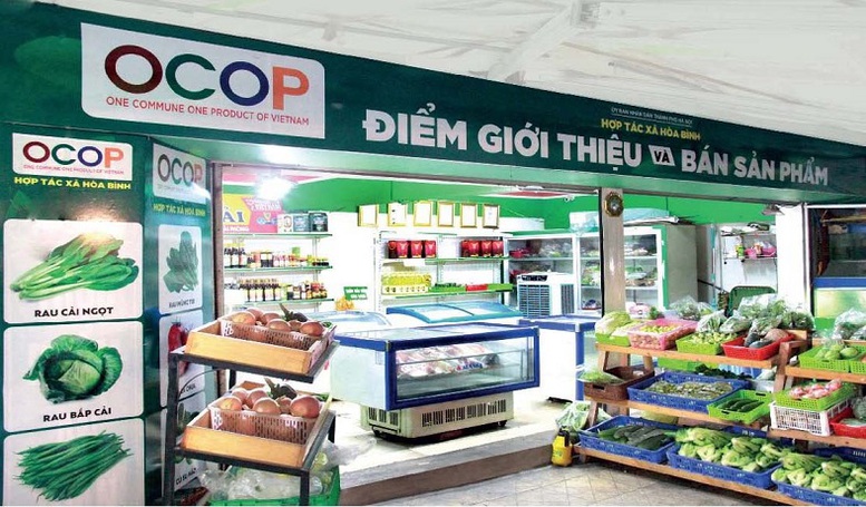 Tiêu chí điểm giới thiệu và bán sản phẩm OCOP - Ảnh 1.