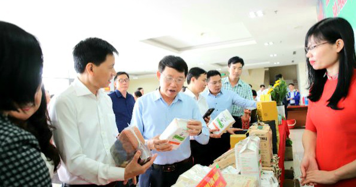 Phát huy lợi thế, đẩy mạnh giải pháp nâng cao sản phẩm OCOP tỉnh Bắc Giang