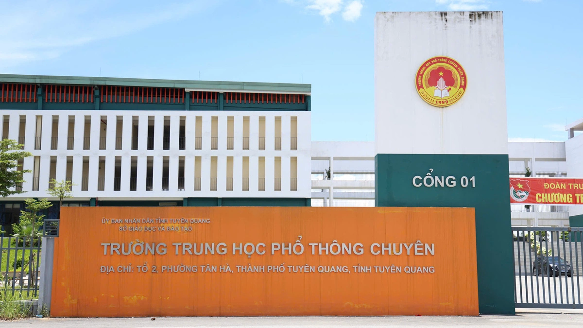 26 người 'vi phạm pháp luật' trong vụ điểm Toán cao bất thường ở Tuyên Quang