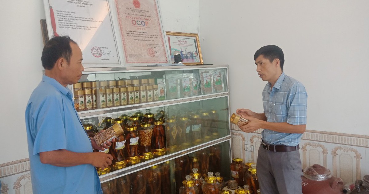 Phát triển thế mạnh sản phẩm OCOP tại Bắc Giang