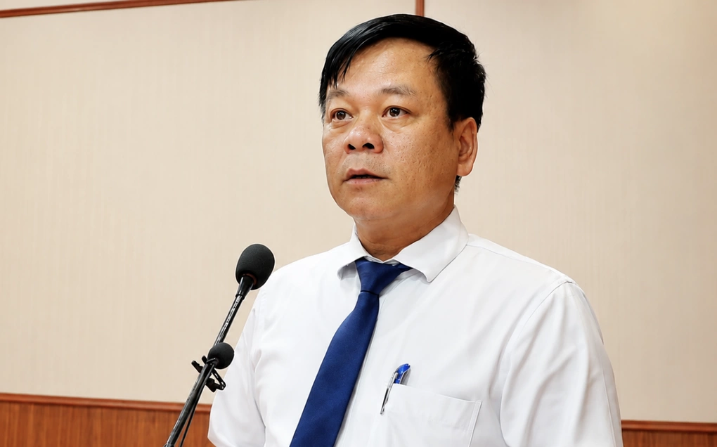 Ông Trịnh Đức Hùng. Ảnh: Thiệu Hoá