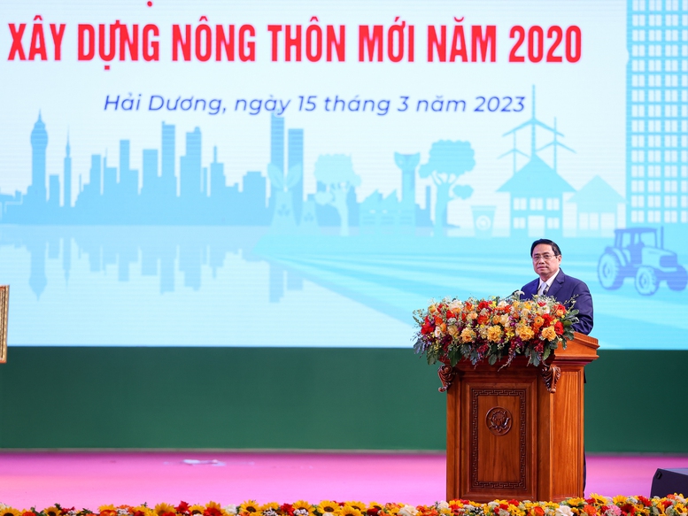 Tỉnh thứ 5 hoàn thành xây dựng nông thôn mới: Đẩy mạnh công nghiệp hóa, hiện đại hóa nông thôn - Ảnh 6.