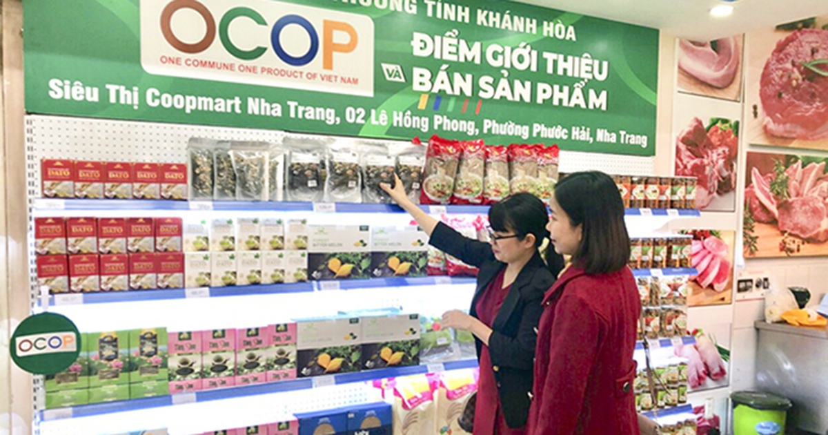 Công bố tiêu chí và quy trình đánh giá, phân hạng sản phẩm OCOP