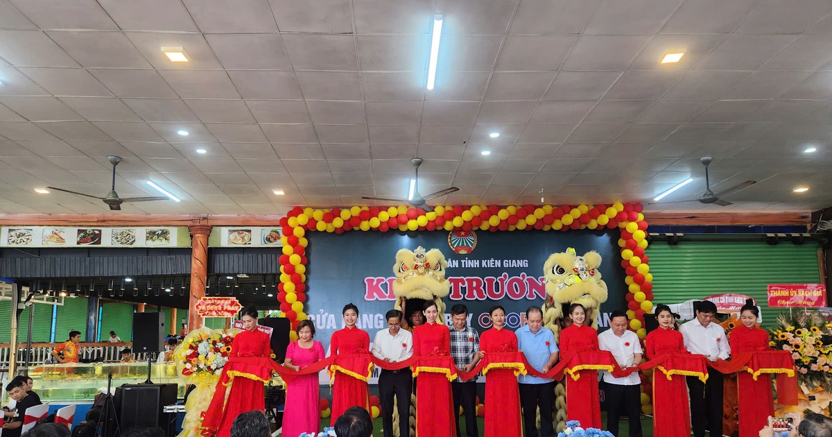 Kiên Giang kết nối giới thiệu sản phẩm OCOP