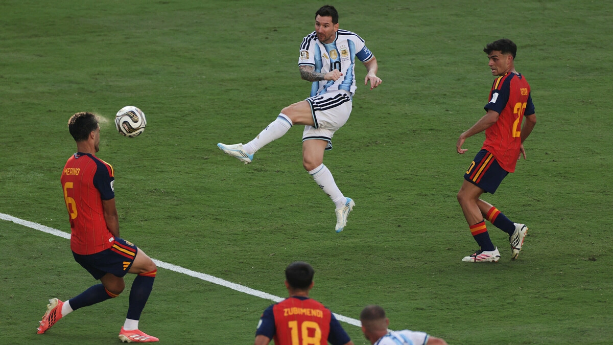Messi bị chấm dưới trung bình ở chung kết World Cup 2026