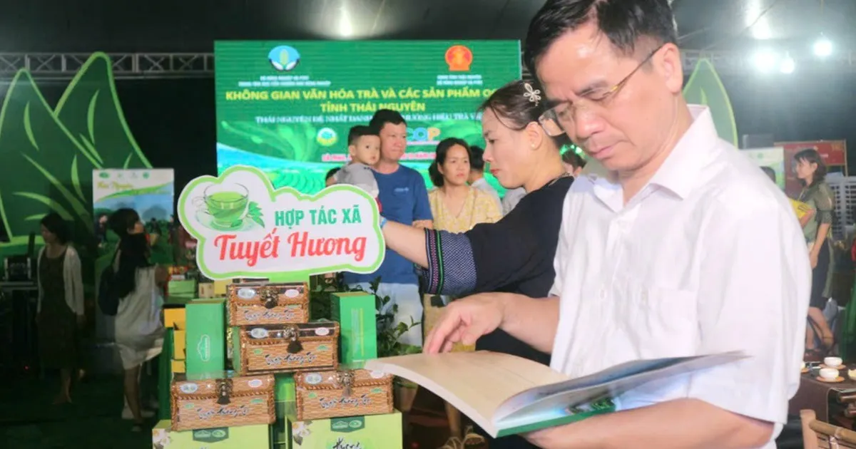 Thái Nguyên: Phát triển sản phẩm OCOP để xây dựng nông thôn mới