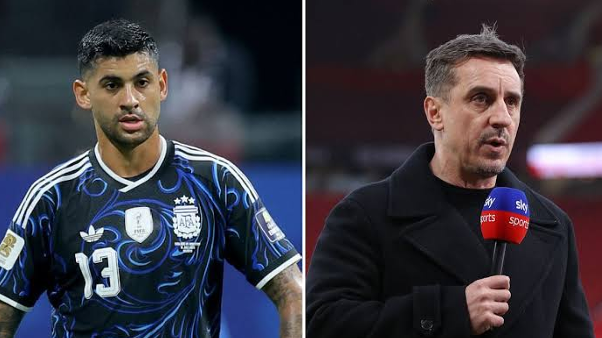 Neville: 'Các trung vệ Argentina nên ôm hôn Messi mỗi ngày'