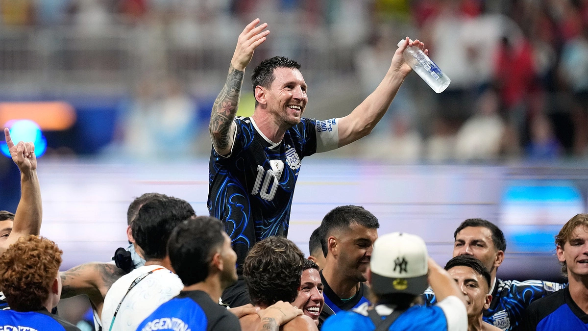 10 thông số Messi dẫn đầu World Cup 2026