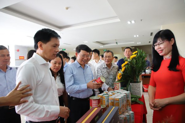 Bắc Giang: Khai thác tiềm năng, phát huy thế mạnh phát triển sản phẩm OCOP - Ảnh 1.