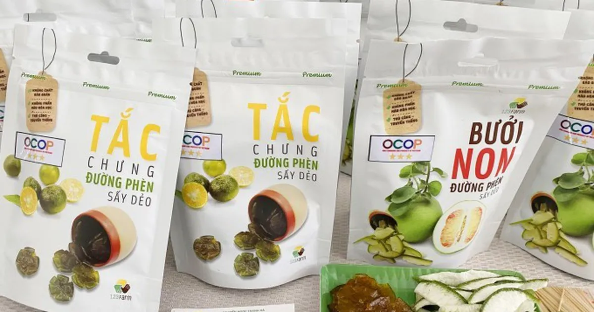 Phát triển sản phẩm OCOP, khơi dậy tiềm năng, lợi thế khu vực nông thôn