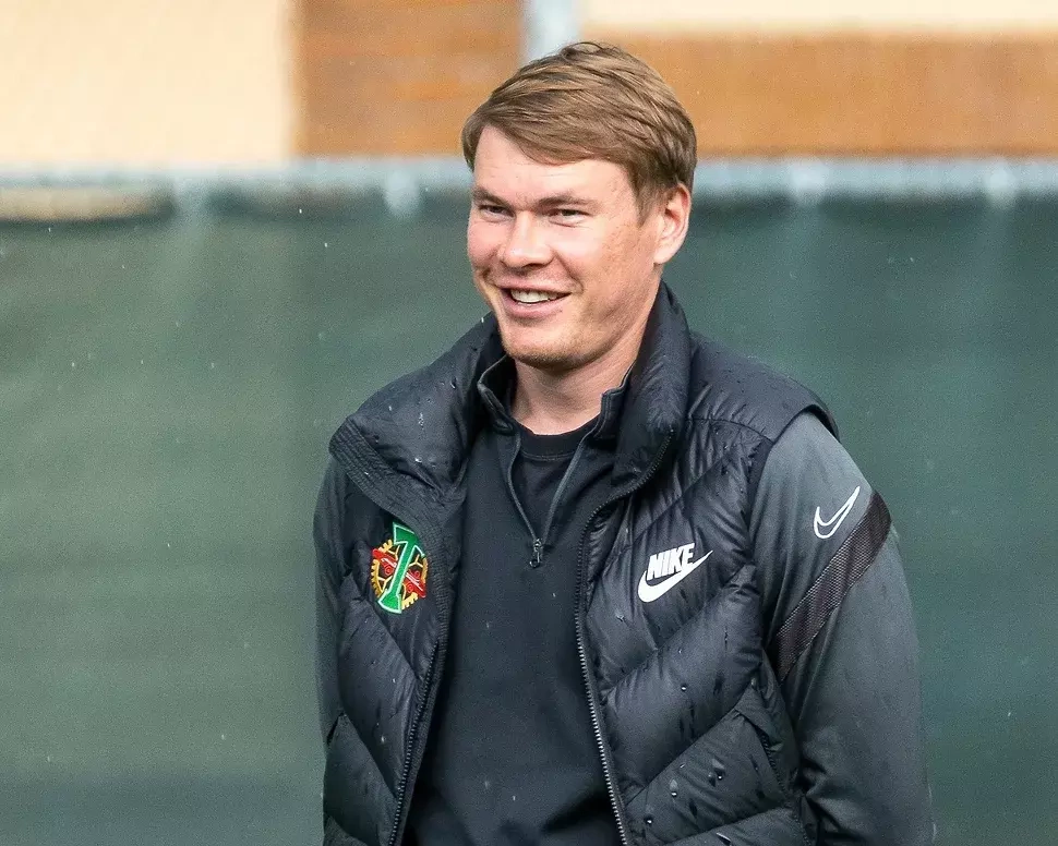 CEO Torpedo Moscow FC, Valery Skorodumov. Ảnh: Kommersant