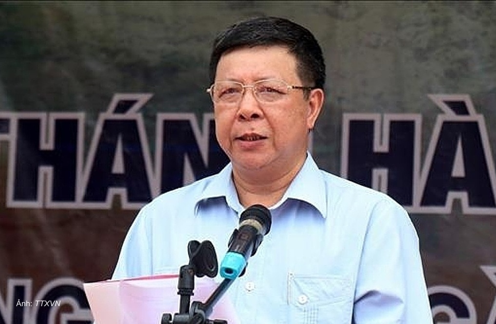 Ông Lê Ngọc Hưng, cựu Phó chủ tịch UBND tỉnh Lào Cai. Ảnh: TTXVN