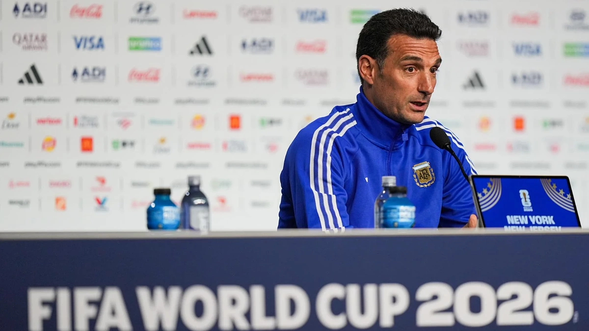 Scaloni: 'Hành trình của Argentina phi thường dù vô địch hay không'