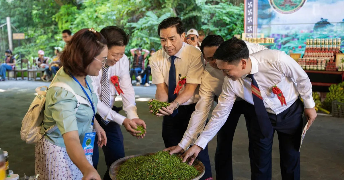 Giới thiệu, quảng bá sản phẩm OCOP đặc trưng của đồng bào Cơ Tu