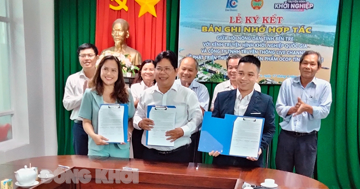 Bến Tre thúc đẩy phát triển thương mại số sản phẩm OCOP