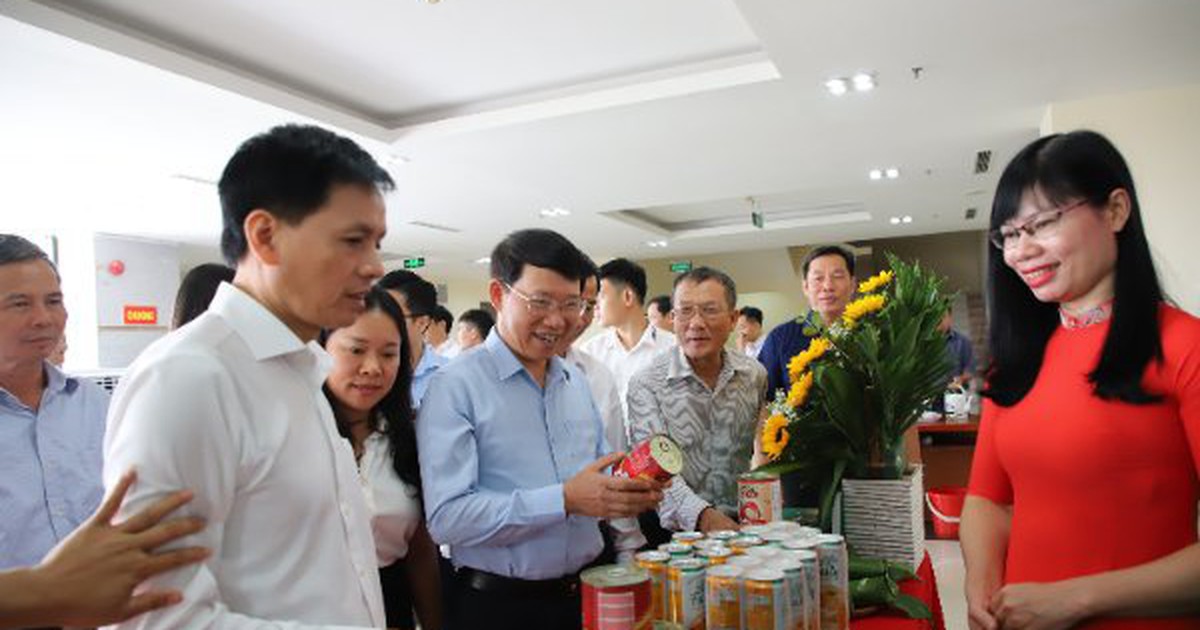 Bắc Giang: Khai thác tiềm năng, phát huy thế mạnh phát triển sản phẩm OCOP