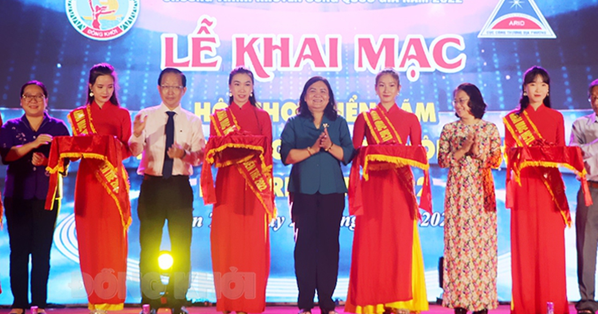 77 đơn vị tham gia Hội chợ triển lãm sản phẩm công nghiệp nông thôn Bến Tre
