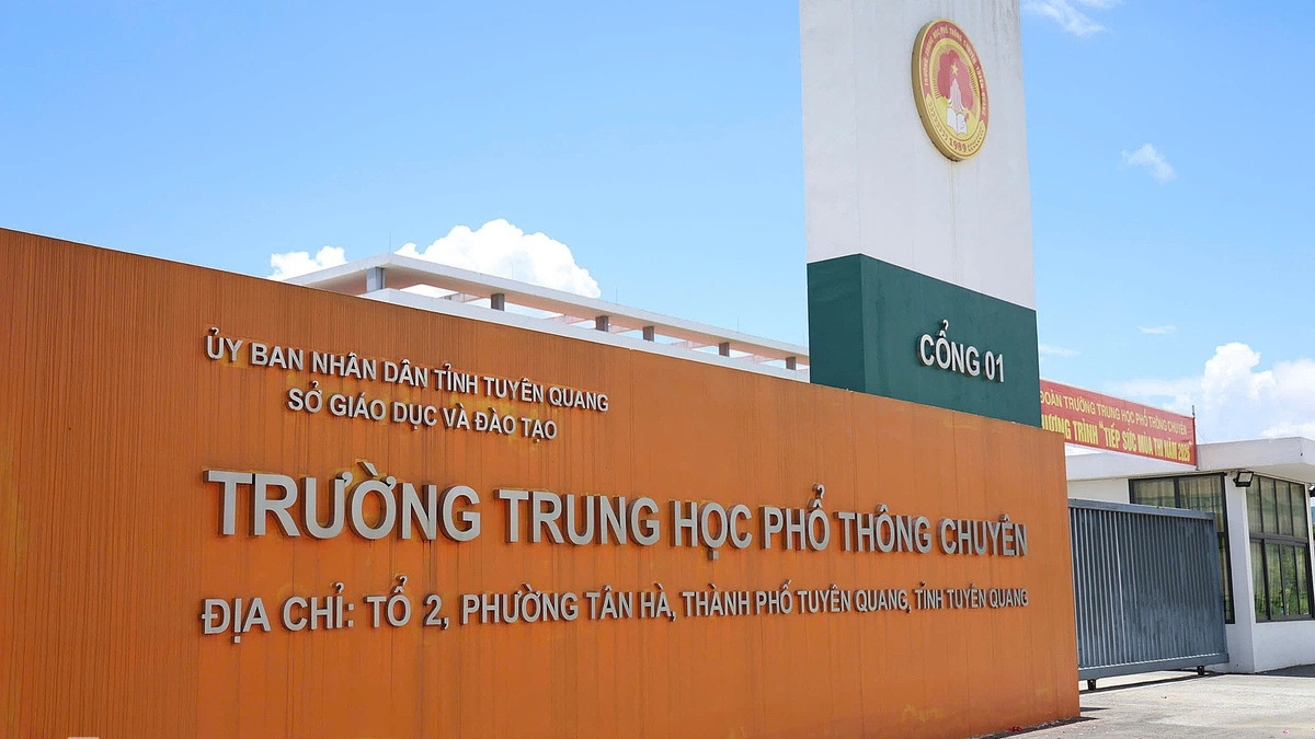 Bộ Công an rút vụ án '146 điểm 10 Toán' ở Tuyên Quang lên điều tra