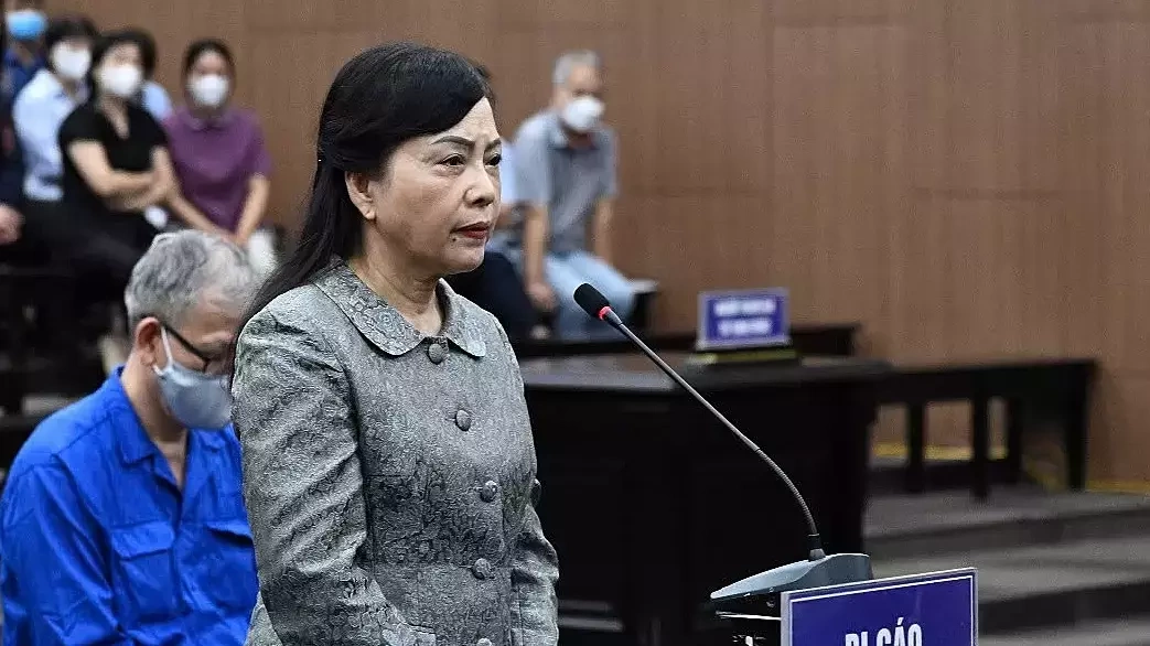 Cựu Bộ trưởng Nguyễn Thị Kim Tiến xin hưởng án treo, giảm tiền phải nộp