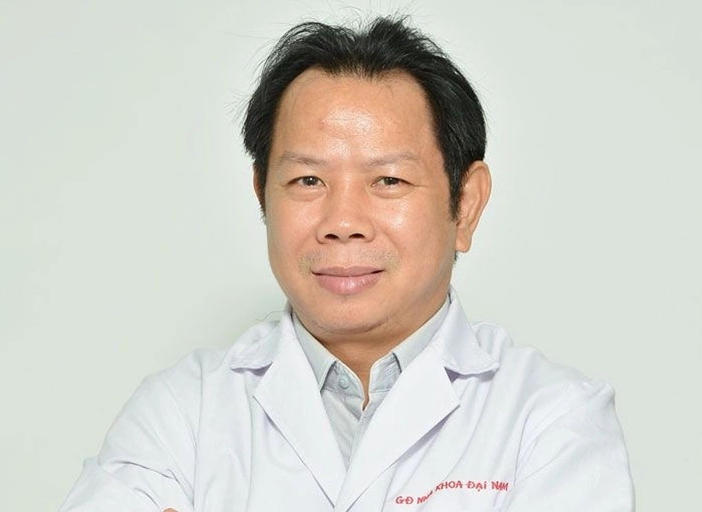 Bác sĩ Hồ Ngọc Tiên Trung. Ảnh: Nha khoa Đại Nam