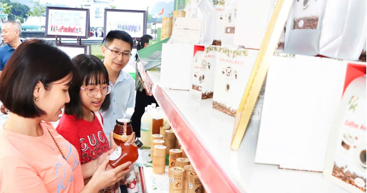 Chương trình OCOP tỉnh Sơn La ngày càng vươn xa, tăng sức cạnh tranh và thu nhập cho người dân