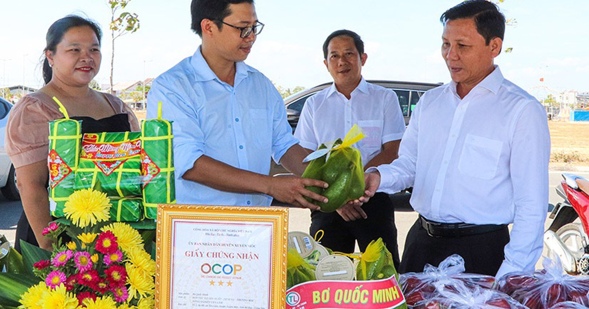 Bà Rịa-Vũng Tàu: 145 sản phẩm OCOP đạt từ 3 sao trở lên