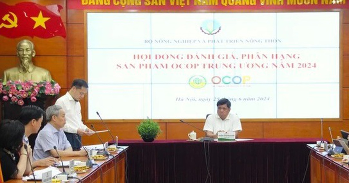 Thêm 4 sản phẩm được công nhận OCOP 5 sao