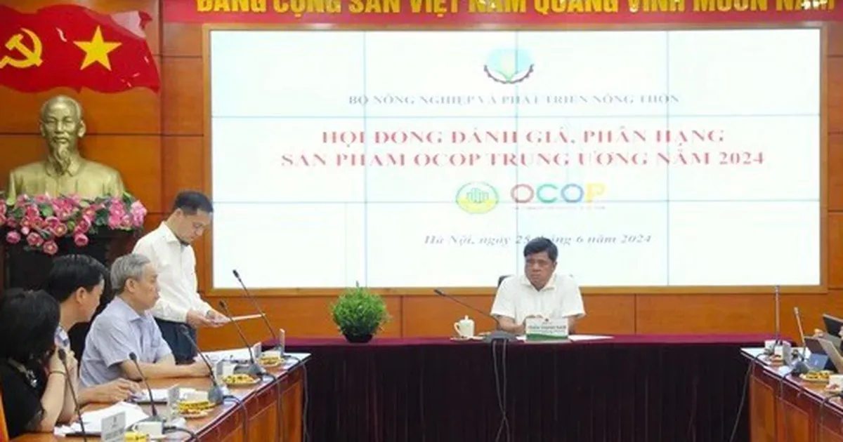 Thêm 4 sản phẩm được công nhận OCOP 5 sao