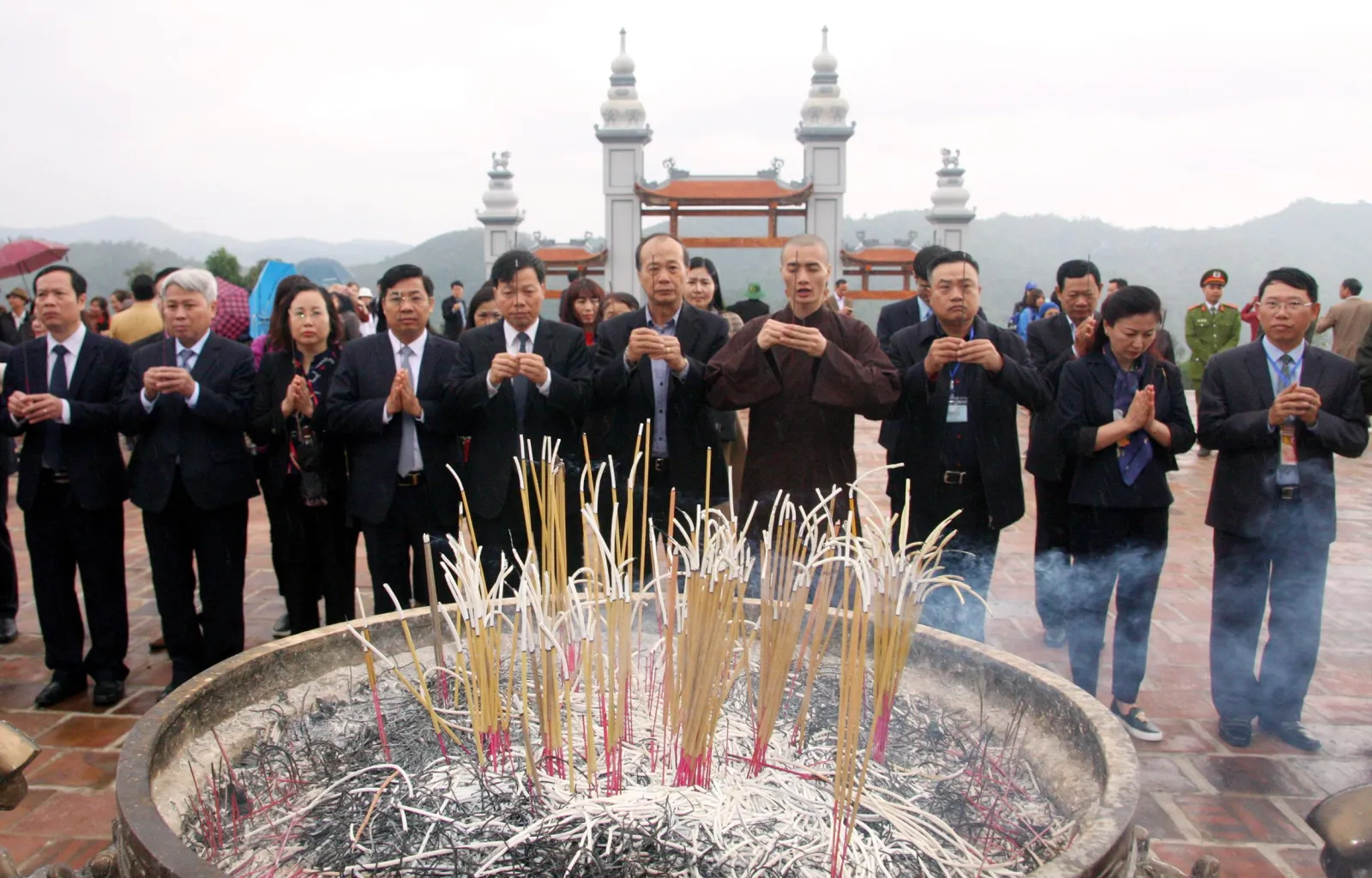 giá trị tiêu biểu, nổi bật toàn cầu, hệ thống di tích, danh thắng Tây Yên Tử, Tây Yên Tử