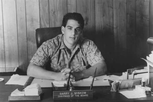 Barry Minkow. Ảnh: Guardianlv