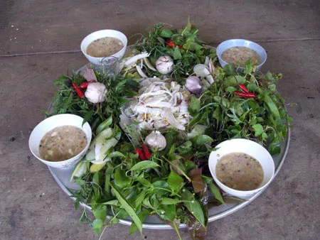 GỎI CÁ MÈ – MÓN KHOẢI KHẨU VÙNG QUÊ