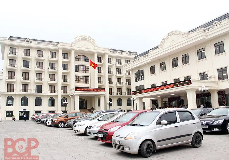 Nhà khách tỉnh Bắc Giang