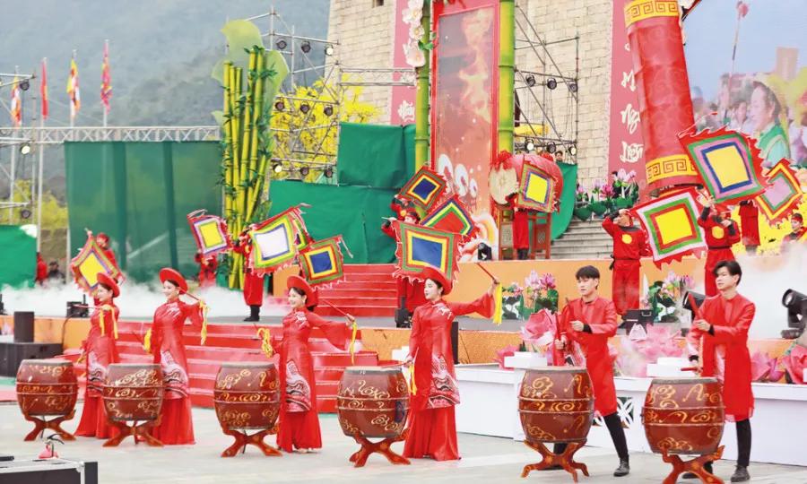 Phát triển du lịch Bắc Ninh thành ngành kinh tế mũi nhọn - Ảnh 1.