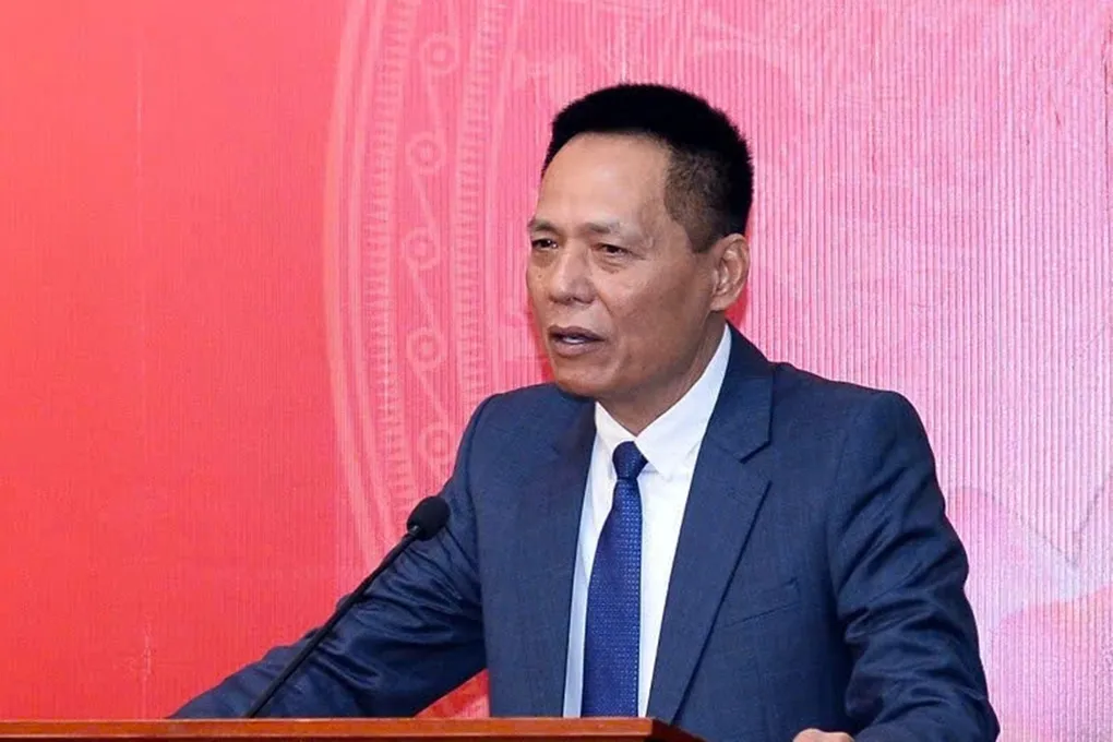 Ông Tạ Viết Đông khi còn công tác. Ảnh: Xuân Hoa