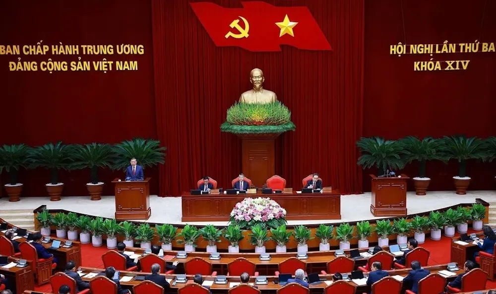 Hội nghị Trung ương thảo luận về đề án thành lập thành phố Quảng Ninh, Bắc Ninh - Ảnh 1.