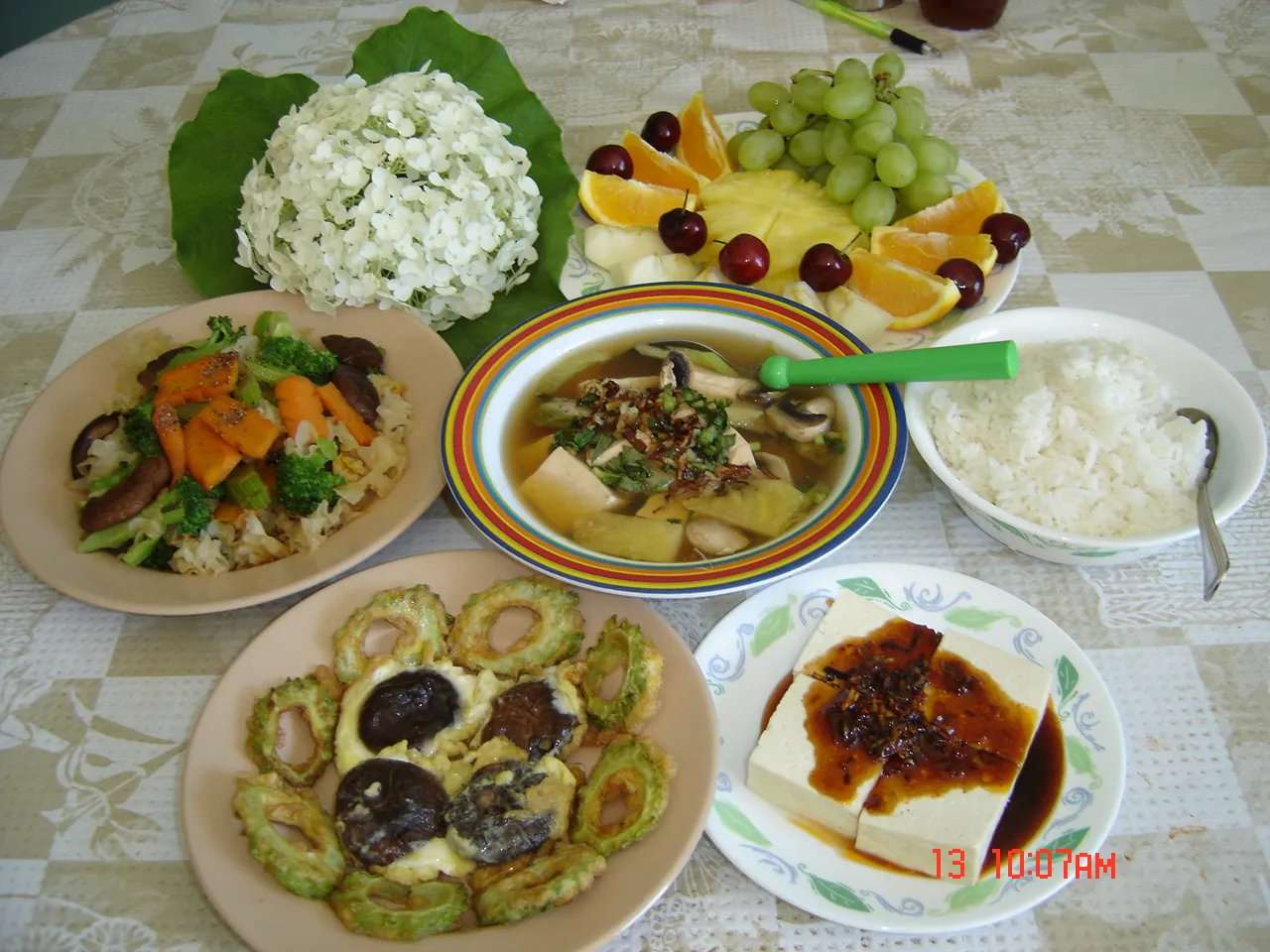 Tục ăn chay ngày tết của người Sán Dìu.