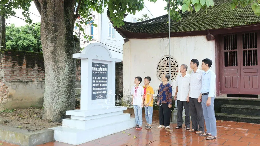 Nâng tầm giá trị di tích lịch sử ATK II Hiệp Hòa