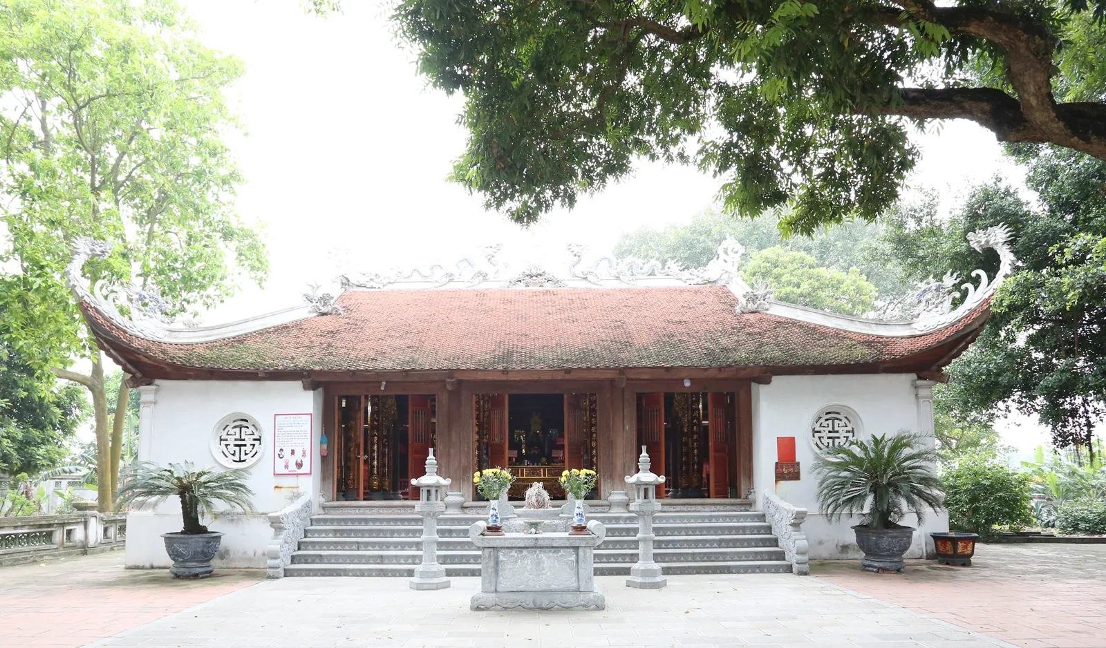 Về Bắc Ninh thăm đền Cao Lỗ Vương