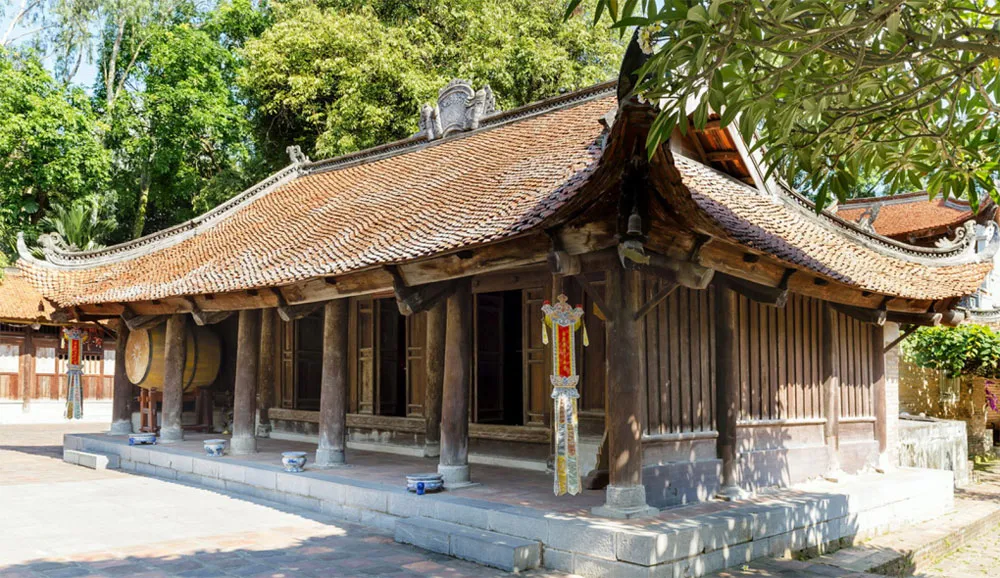 48 giờ vãn cảnh chùa ở Bắc Giang