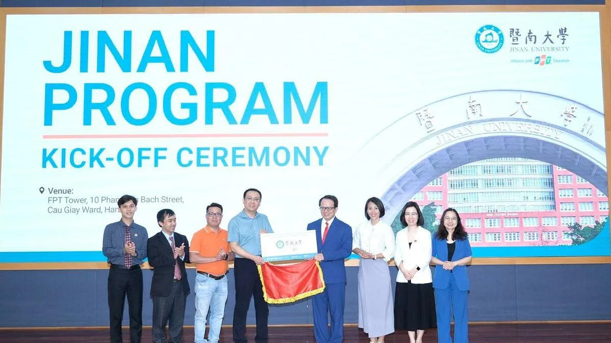 Cơ hội nhận bằng Đại học Ký Nam cùng học bổng