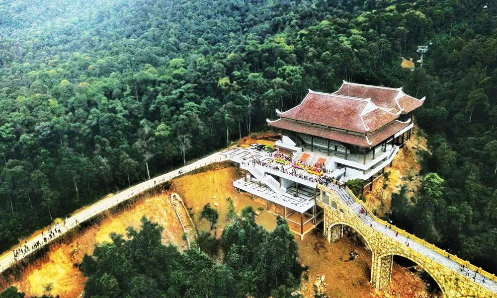Di sản Yên Tử - Vĩnh Nghiêm - Côn Sơn, Kiếp Bạc: Tôn vinh tư tưởng "Tam hòa"