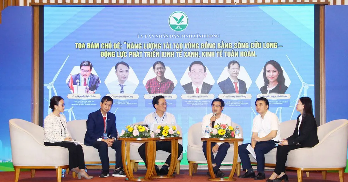 Đột phá phát triển kinh tế xanh: Khai mở tiềm năng điện gió, điện mặt trời vùng sông nước