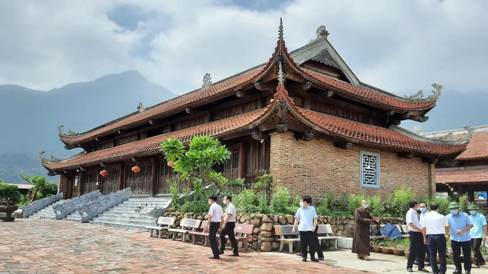  Khu du lịch tâm linh, sinh thái Tây Yên Tử là điểm đến hấp dẫn du khách. 