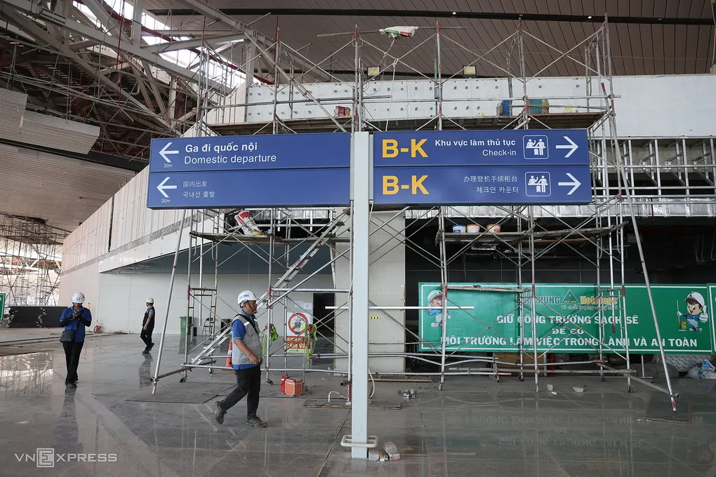 Sân bay Long Thành tháng 5/2026. Ảnh: Phước Tuấn