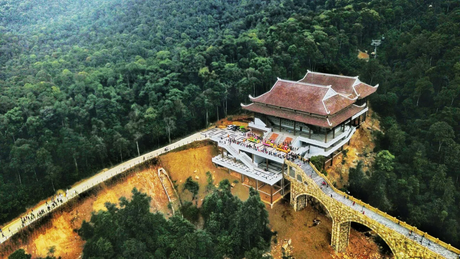 giá trị tiêu biểu, nổi bật toàn cầu, hệ thống di tích, danh thắng Tây Yên Tử, Tây Yên Tử